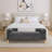 65.3" W Upholstered Storage Bench With Bolster Pillows-206260407