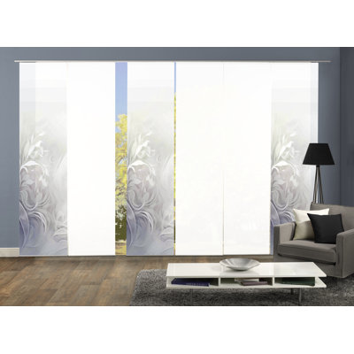 Room Darkening Sliding Panel