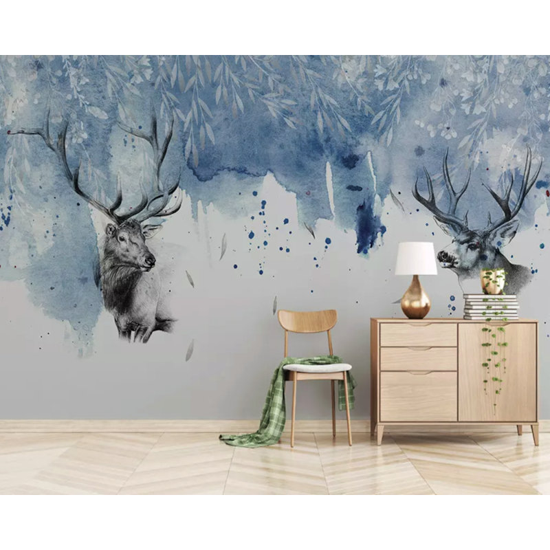 Papier peint Dejay Winterscape, L 106 po x l 187 po