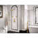 Colinet Single Handle Floor Mounted Clawfoot Tub Faucet with Handshower