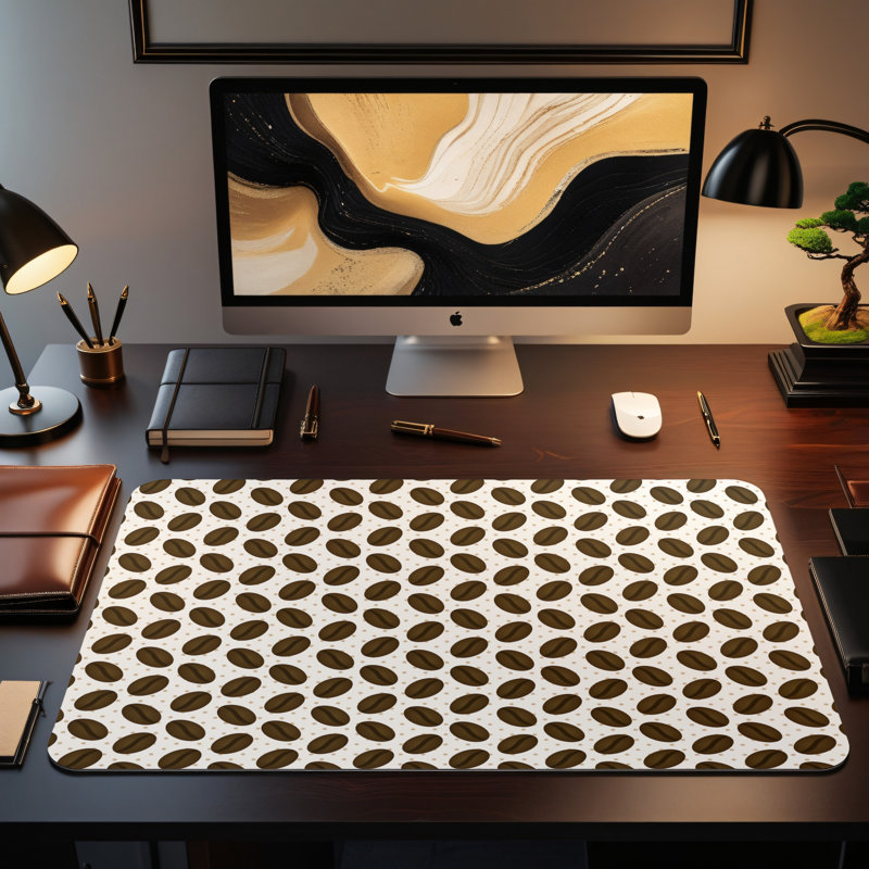 Polyester Desk Pad, 31.5x15.5