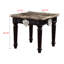 Table de bout Elegant Trefann