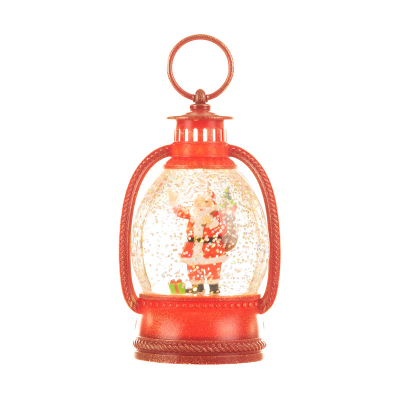 Boule à neige à DEL Red Lantern
