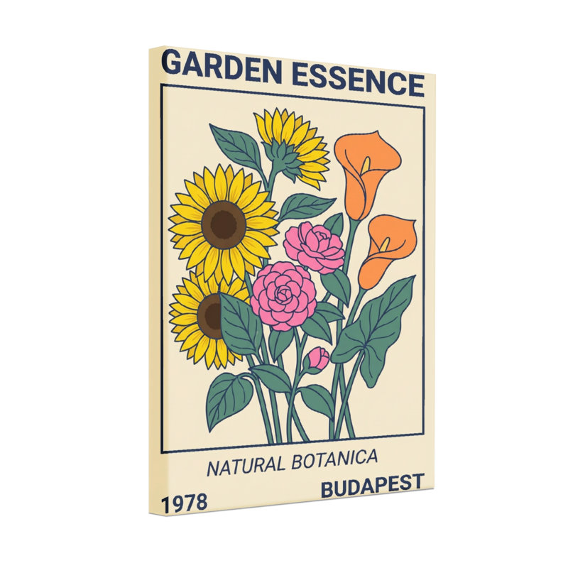 Plantes et fleurs, motif de fleurs de lys Calla, H 30 po x l 20 po