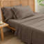Ensemble de draps 100% coton délavé Bestouch-115162023-115162033