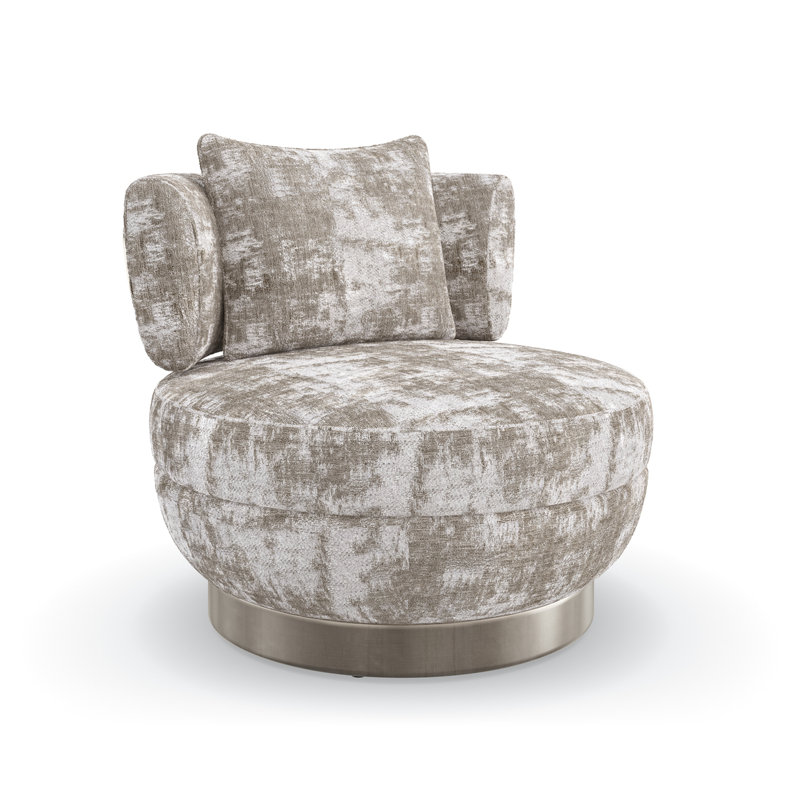 Signature Debut Upholstered Swivel Side Chair