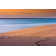 Sunset at Europes Highest Dune - Wrapped Canvas Print
