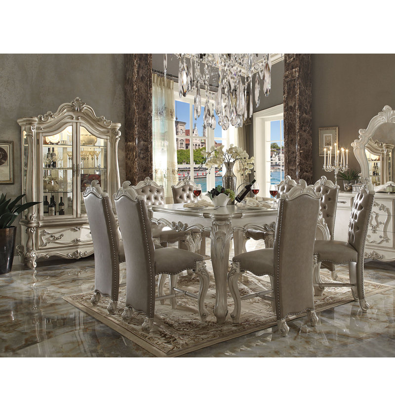 Kenzo 8 - Person Four Leg Dining Set