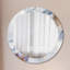 Huldar Glass Flat Wall Mirror