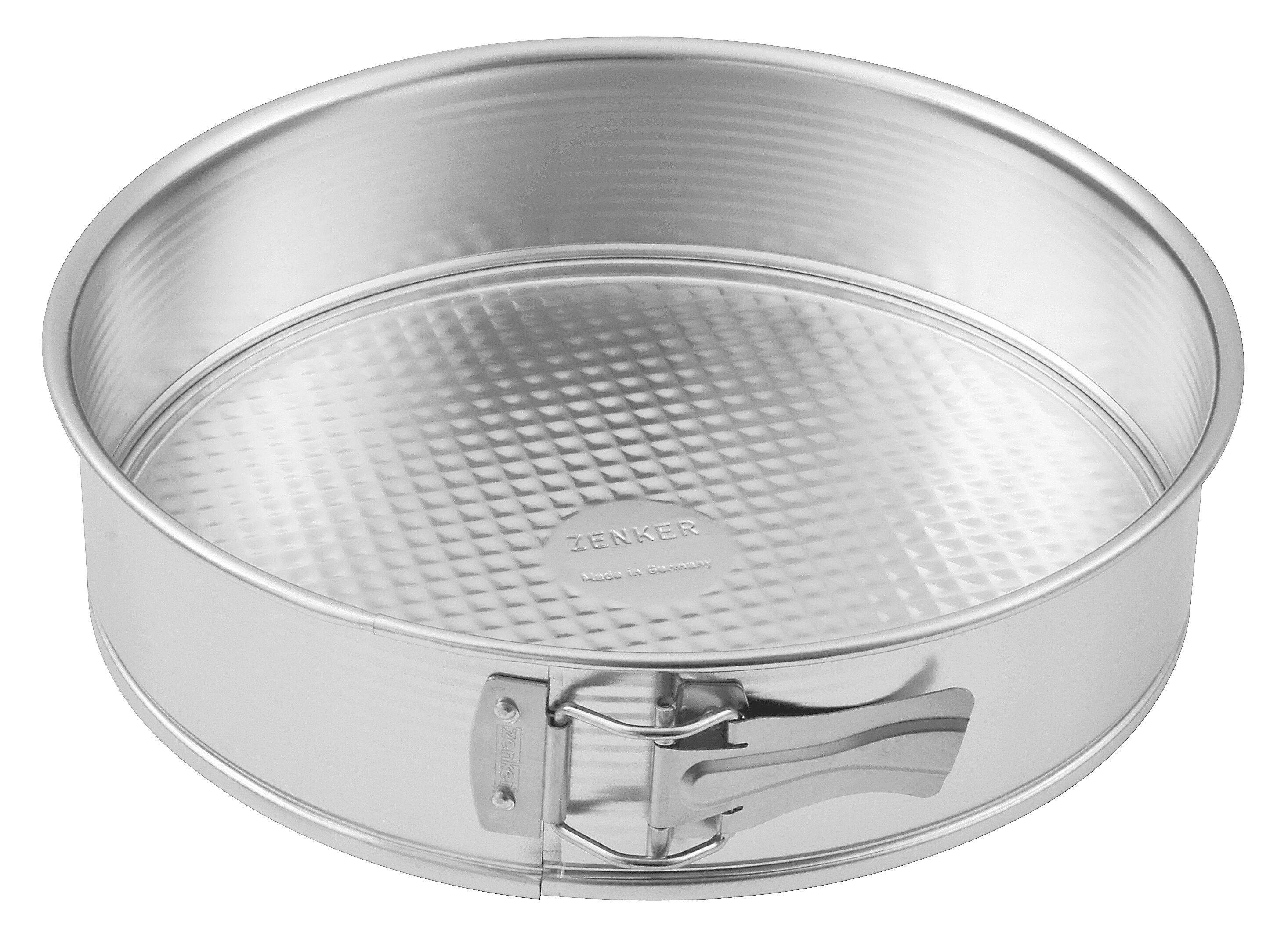 Frieling Zenker Bakeware By Frieling 10'' Steel Non-Stick Round Springform  Pan