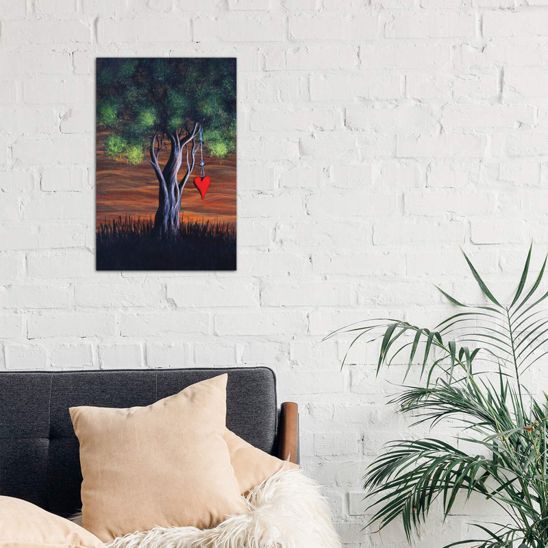 Where Love Grows - Wrapped Canvas Print, 66.04 cm H x 45.72 cm W x 1.91 cm D
