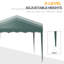 3m x 3m Steel Pop Up Canopy-95947841