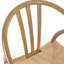 Set Of 2 Solid Oak Dining Chairs