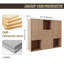 Armoire de salle de bain 36 po-2034458372