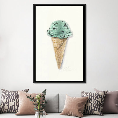 Mint Chip - Print on Canvas