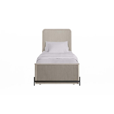 Lit double avec lit gigogne simple (lit seulement)