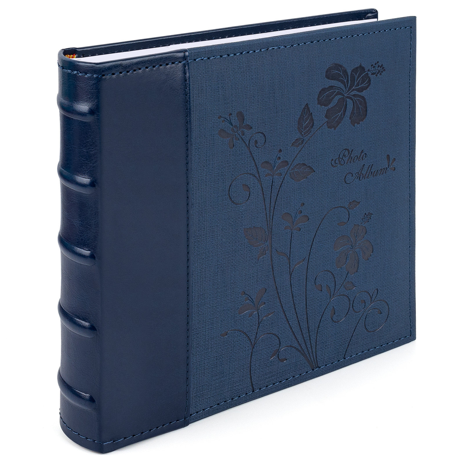 Album Portafoto Con Cornice In Argento Bilaminato Liscia - Foto 8