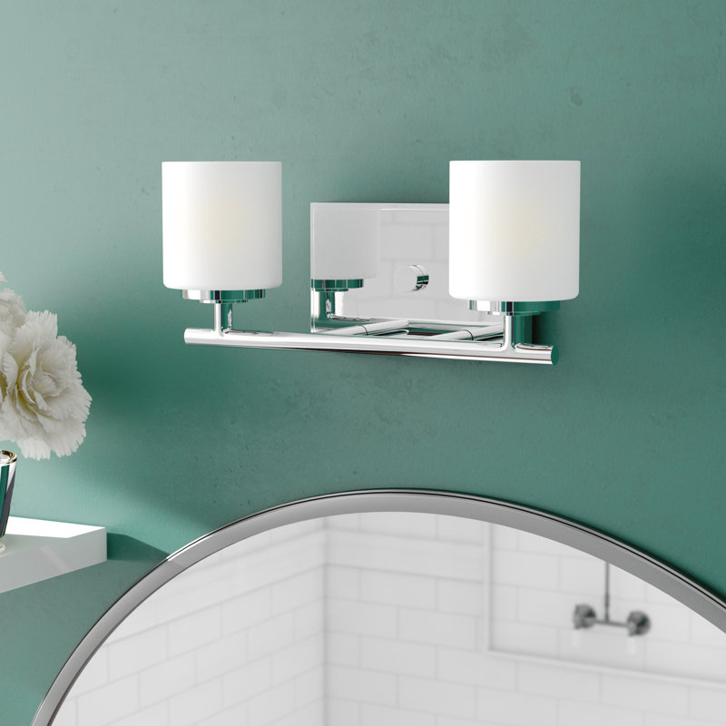 Éclairage pour salle de bain 2 lumières Baldev