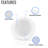 Nante Aluminum LED Flush Mount-116661459-116661457-116661471