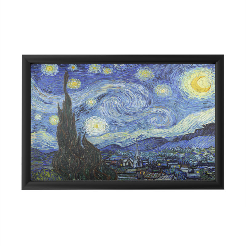 Reproduction d’art sur toile, "Starry Night" par Vincent Van Gogh