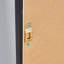 Miroir plein corps en bois, grand miroir sur pied