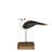 Guluzar Wood Sandpiper Sculpture Set
