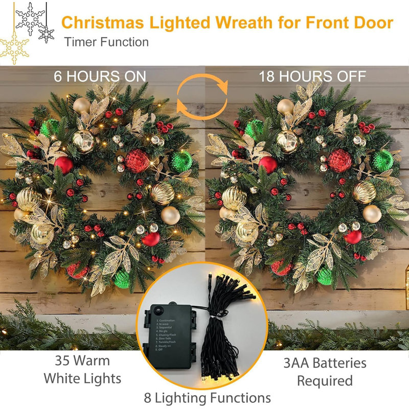 60cm Wreath
