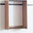 Devi Oak Wall Mounted Wood Closet System