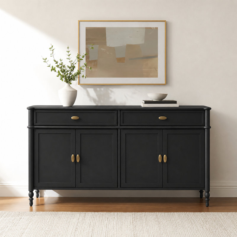 Buffet Amara, Black