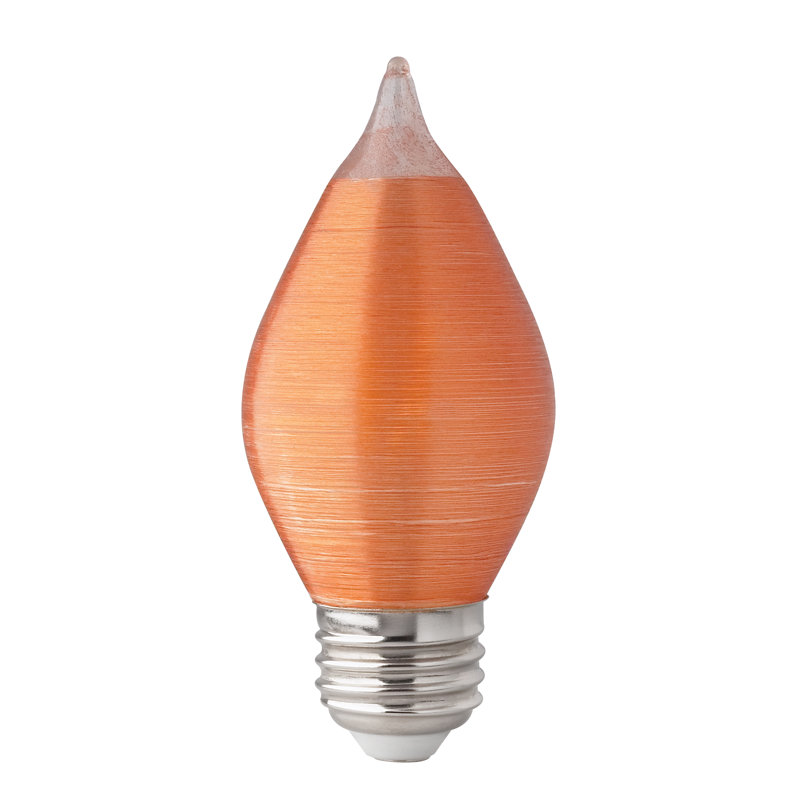 4 Watt Spun Amber LED Bulb