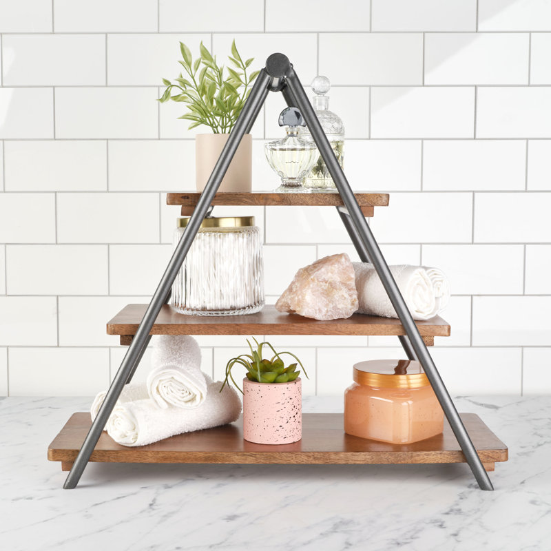 Gourmet Basics by Mikasa Madison 3-Tier Server