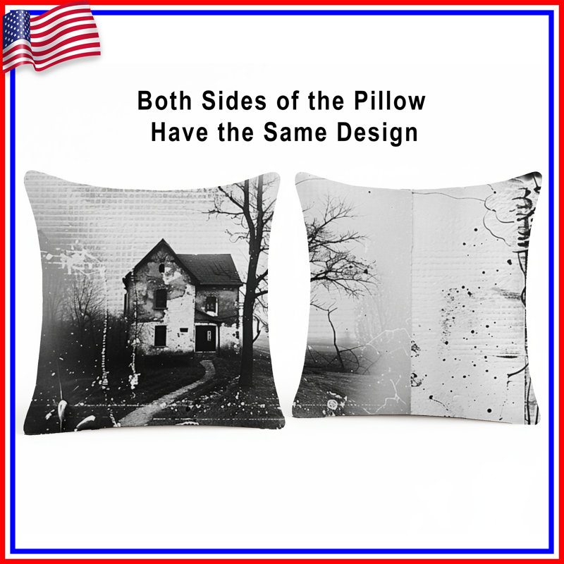 Coussin House, 20 po x 20 po