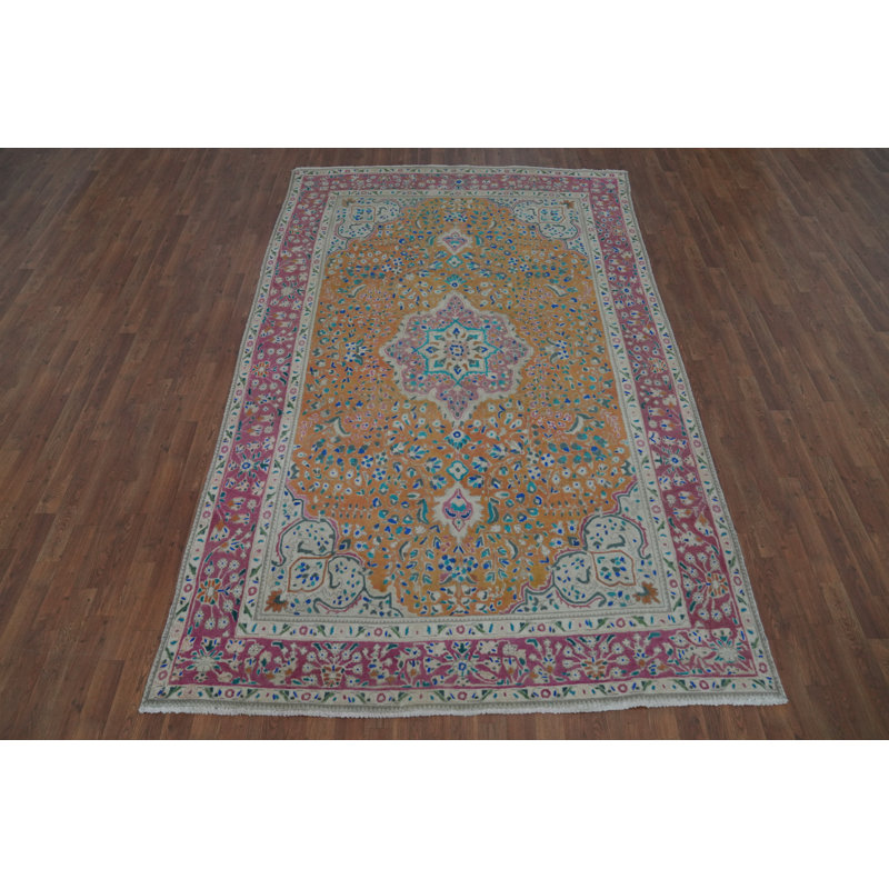 Tapis traditionnel en laine 6 x 11