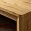 Novella Writing Desk-Natural Oak Veneer Thick Random