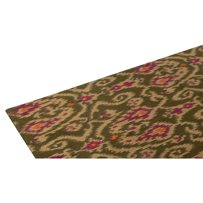 Flatweave Wool Area Rug
