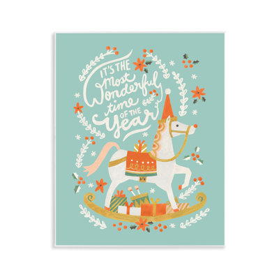 «Seasonal Horse & Sled Expression» par Irene Chan