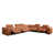 Rembourrage en mousse couleur chameau est en rupture de stock