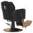 Classic Barber Chair with Two Sides Hand Levers for Left-Handed Users, All Purpose Hydraulic Reclining Salon Chair for Barbershop-1999256810