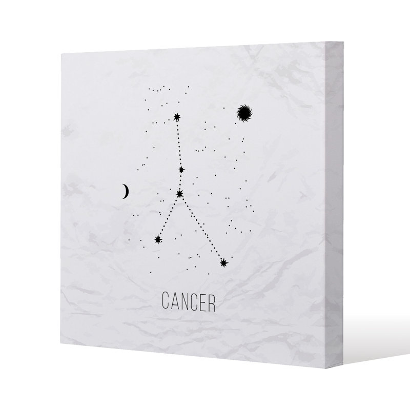Andrew Lee - Wrapped Canvas Print, 46cm H x 46cm W
