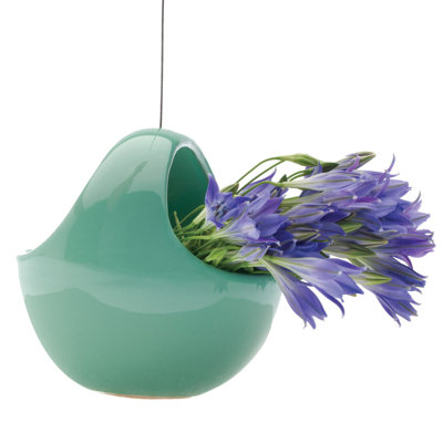 Ceramic Wall Vase