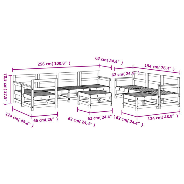 Dimensions du produit