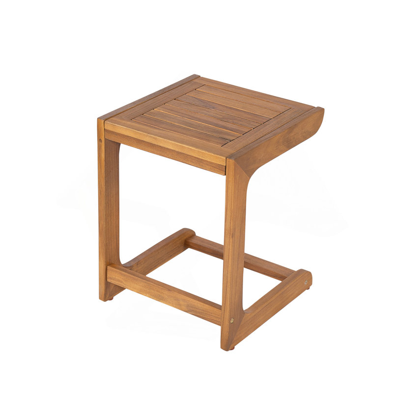Ashwell  Acacia Wood Side Table