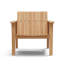 Haven Low Chair, Modern Teak Adirondack