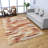 Osawatomie Hand Tufted Wool Eco-Friendly Extra Large Area Rugs - Rectangle, Multicolor, Abstract Modern Design, High Pile Thick Handmade Anti Skid Area Rugs for Living Room, Bed Room-1877042836