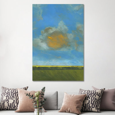June Sky by Paul Bailey - Wrapped Canvas Painting