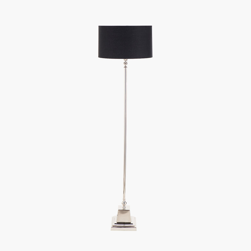 Beedon 160cm Polished Traditional Floor Lamp