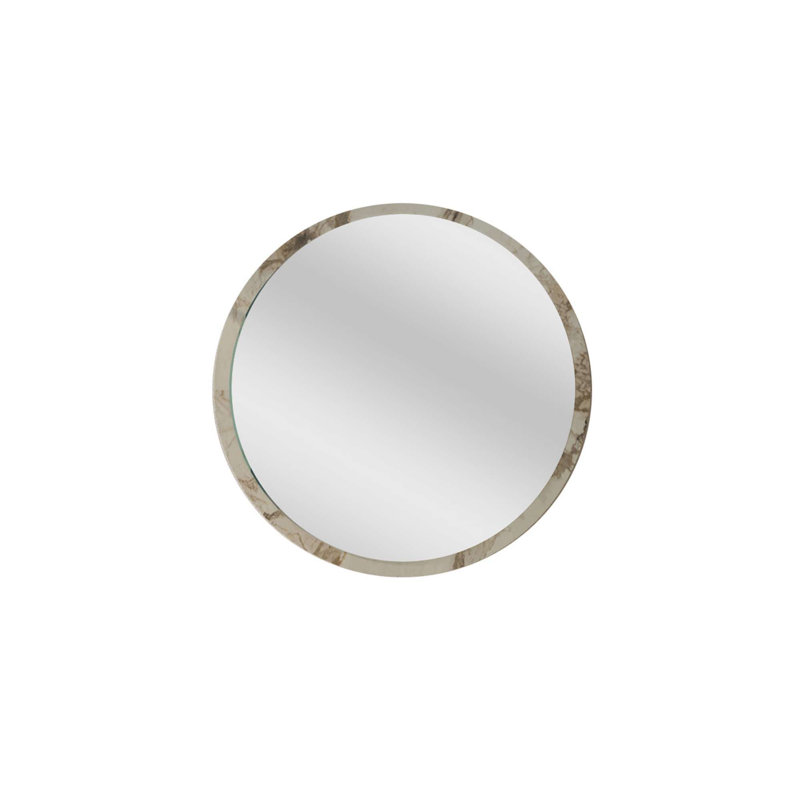 100% MDF Ecological Flotal-E Mirror Round Mirror