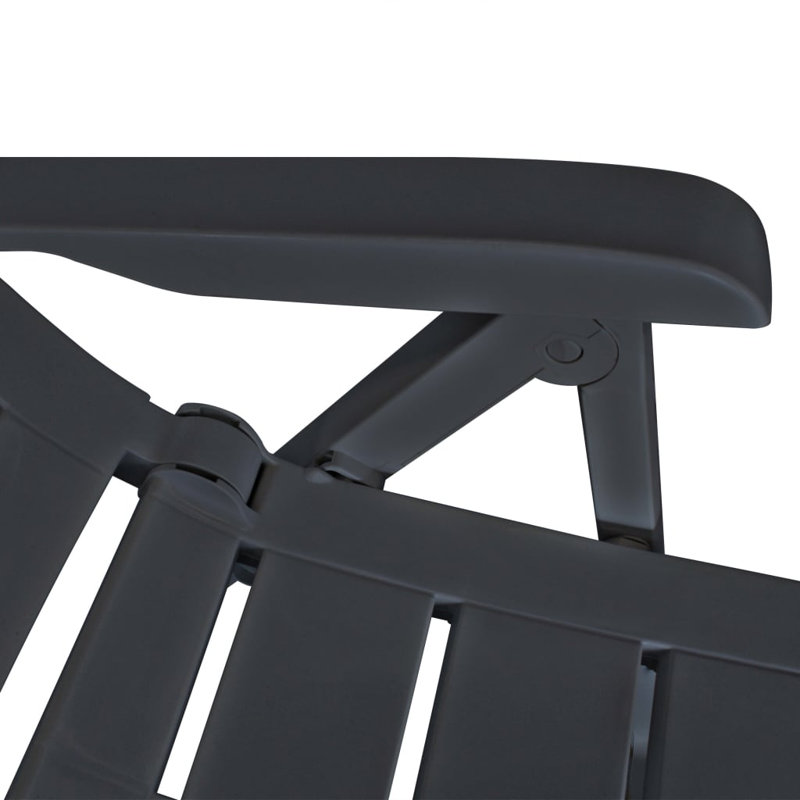 Krystyne Patio Dining Armchair, Anthracite