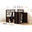 Loft Bed with Drawers,Desk,and Wardrobe-1224516164-1224516167