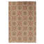 Flatweave Wool Ikat Area Rug